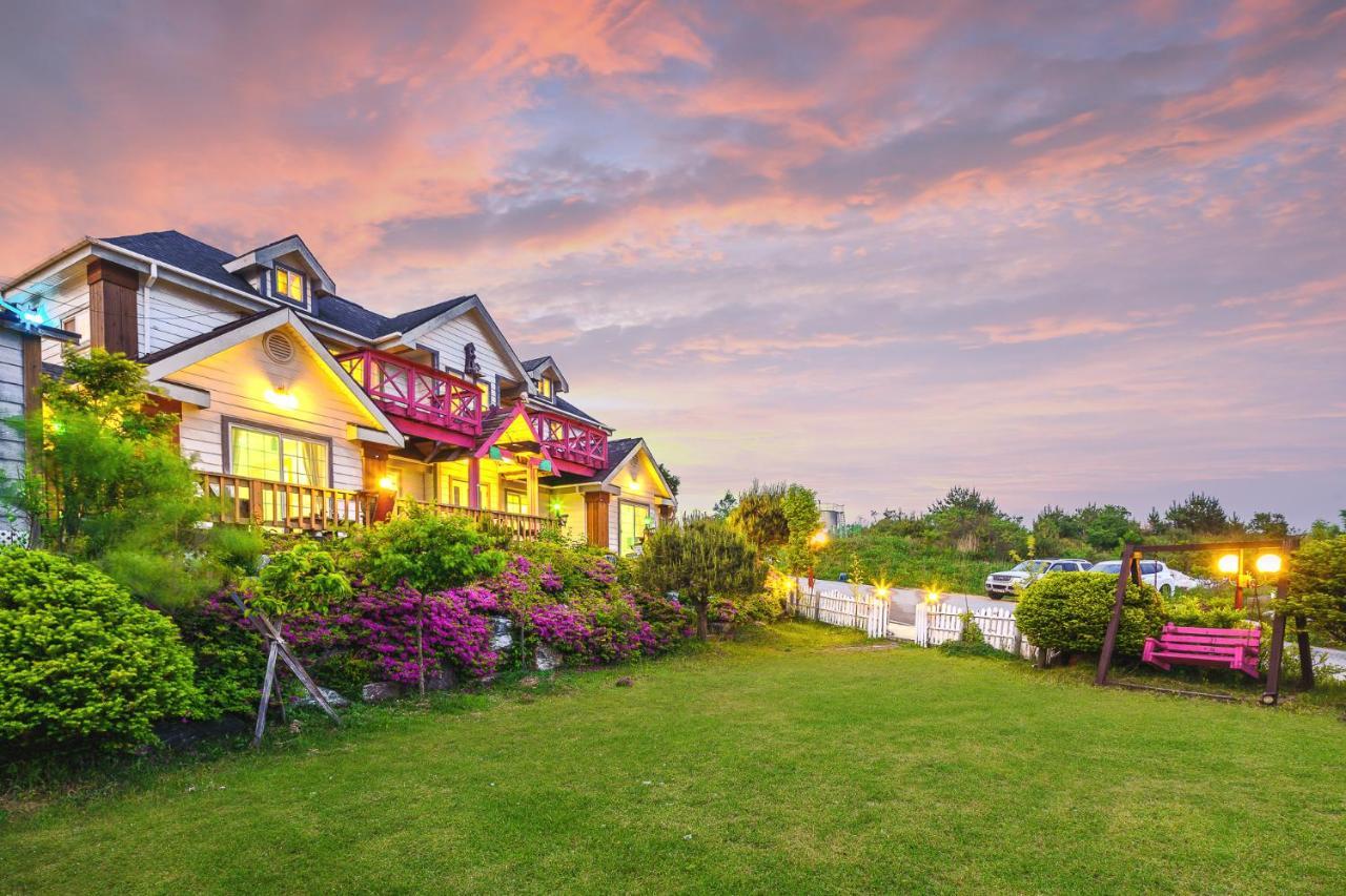 Pungcha & Herb Pension Pyeongchang Exterior photo