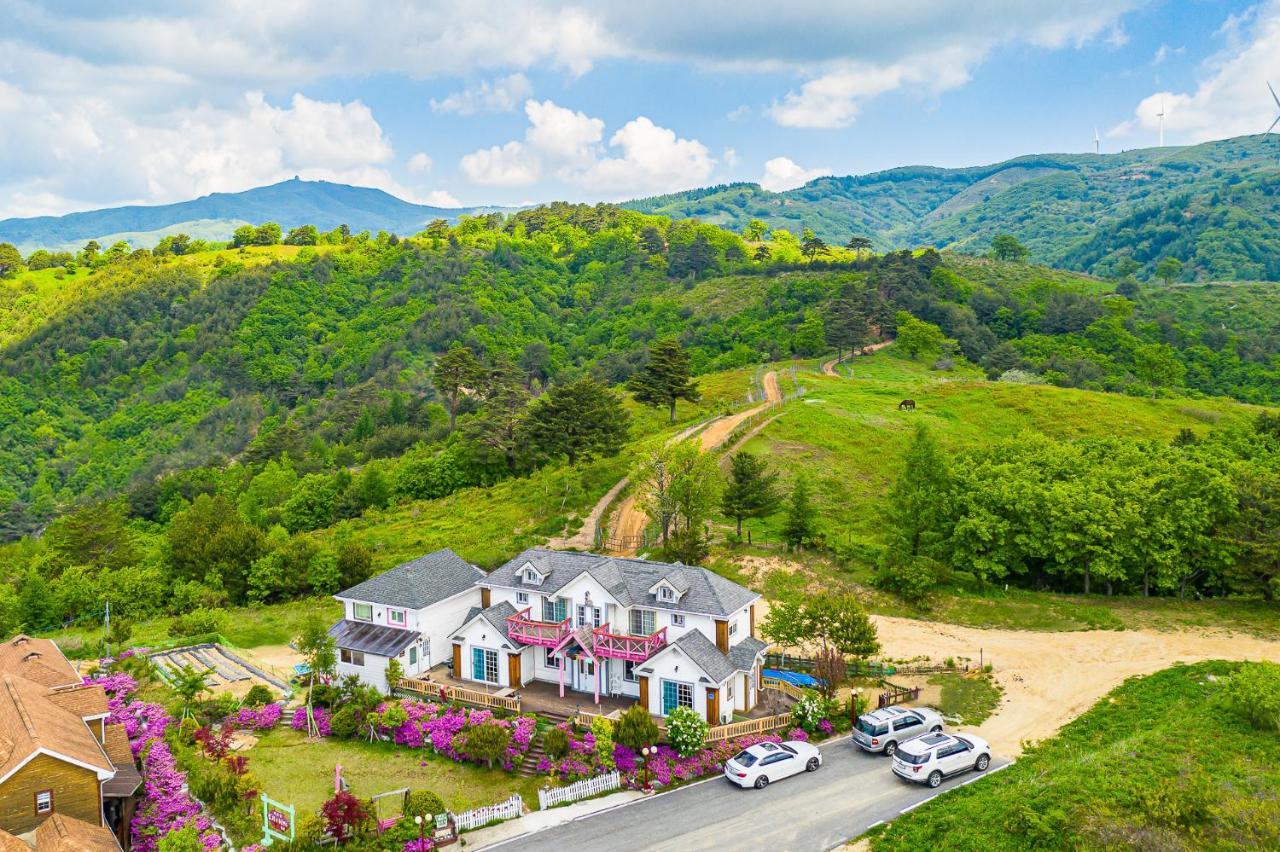 Pungcha & Herb Pension Pyeongchang Exterior photo