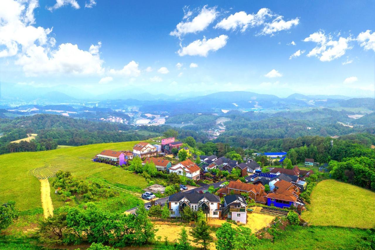 Pungcha & Herb Pension Pyeongchang Exterior photo