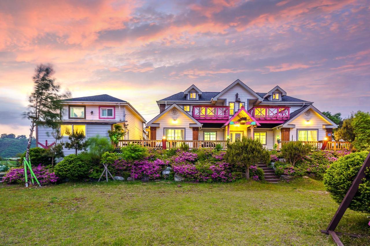 Pungcha & Herb Pension Pyeongchang Exterior photo