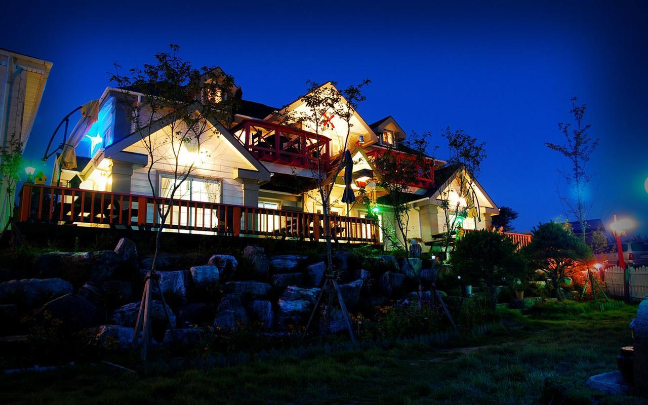 Pungcha & Herb Pension Pyeongchang Exterior photo