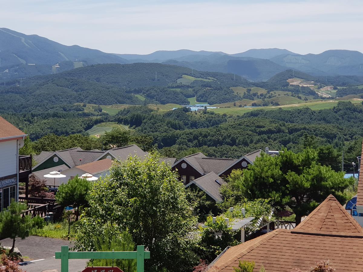 Pungcha & Herb Pension Pyeongchang Exterior photo