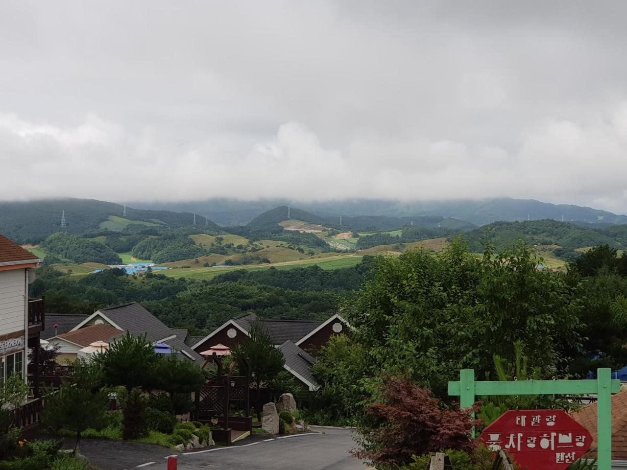 Pungcha & Herb Pension Pyeongchang Exterior photo