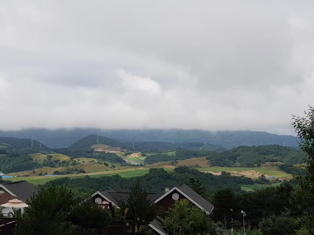 Pungcha & Herb Pension Pyeongchang Exterior photo