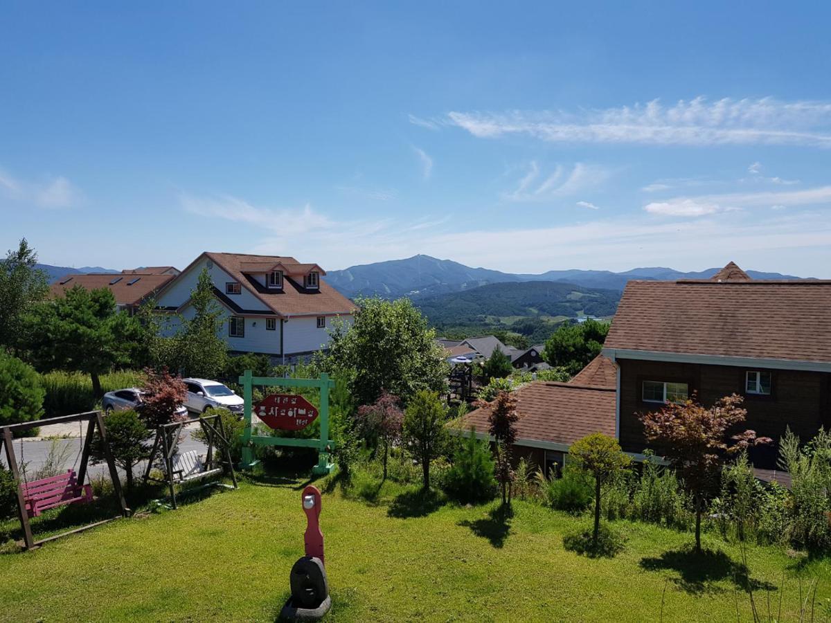 Pungcha & Herb Pension Pyeongchang Exterior photo